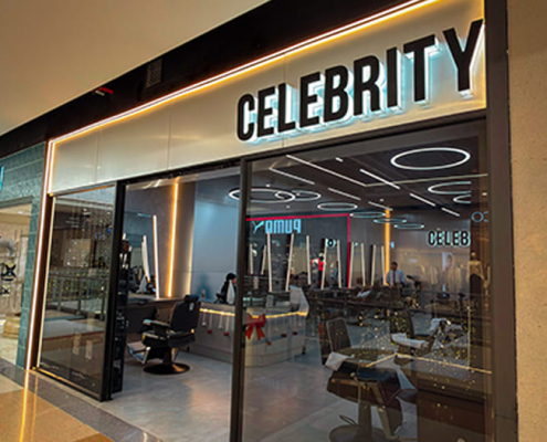 CELEBRITY BARBER SHOP SAN NICOLÁS