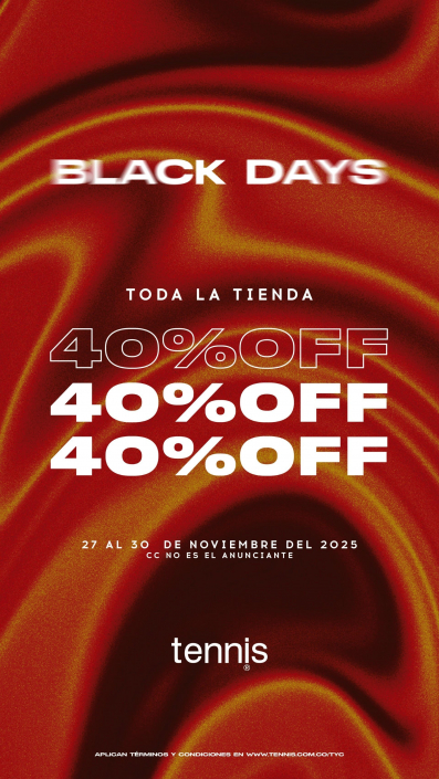 BLACK DAYS TENNIS SAN NICOLÁS