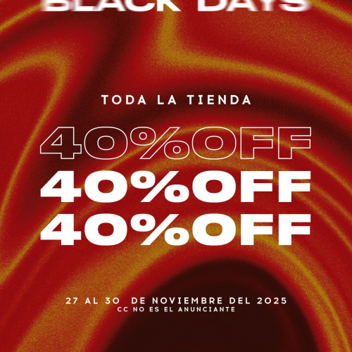 BLACK DAYS TENNIS SAN NICOLÁS