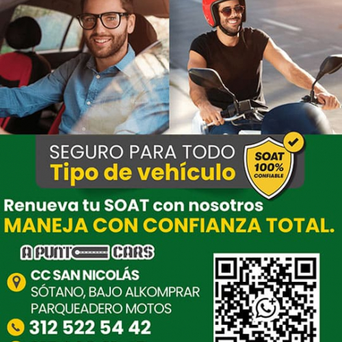 SEGURO CARRO Y MOTO SAN NICOLÁS