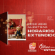 HORARIOS EXTENDIDOS DICIEMBRE CENTRO COMERCIAL SAN NICOLÁS