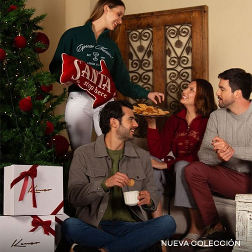 PROMOCIONES KENZO JEANS NAVIDAD SAN NICOLÁS