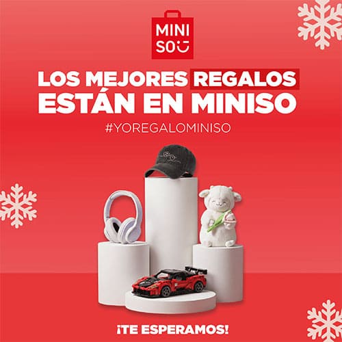 MINISO NAVIDAD SAN NICOLÁS