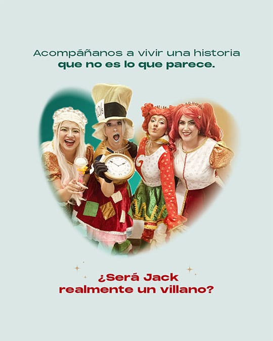 MUSICAL DE NAVIDAD CON JACK