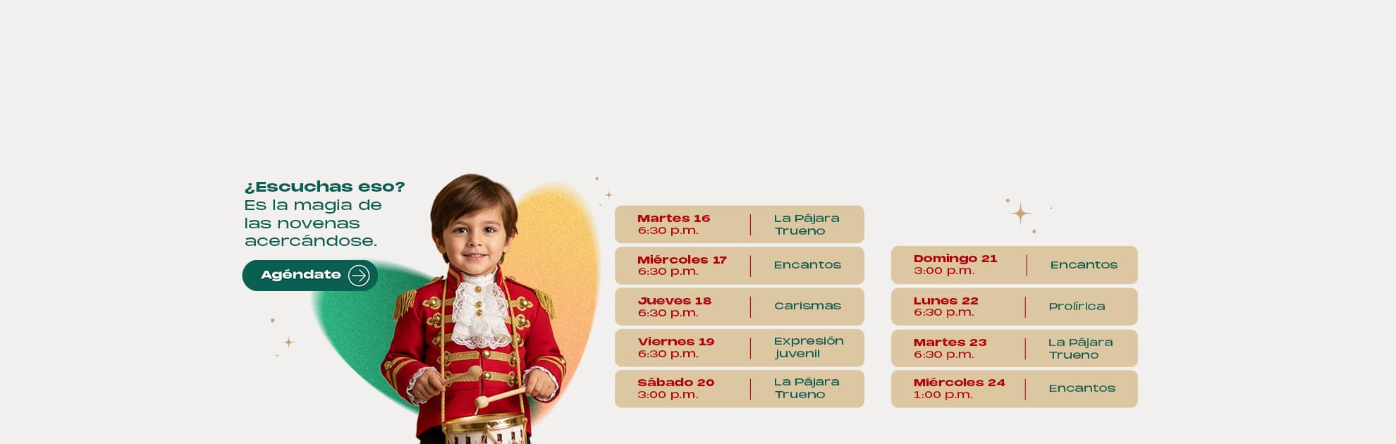 NOVENAS DECEMBRINAS SAN NICOLÁS