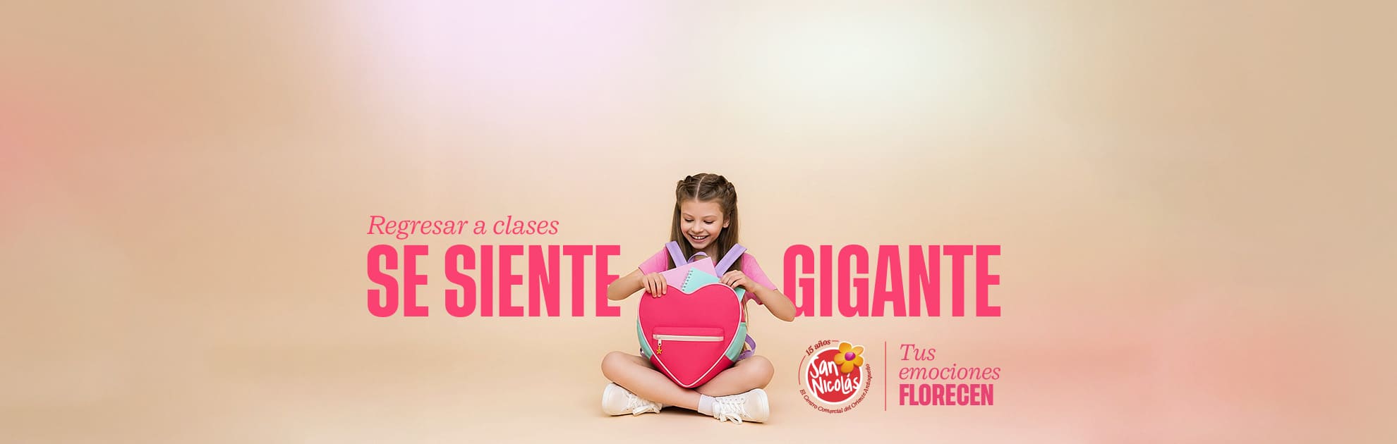 REGRESO A CLASES SAN NICOLÁS ÚTILES ESCOLARES