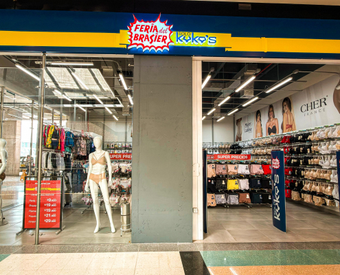 FERIA DEL BRASIER Y SOLO CUCOS- ropa interior