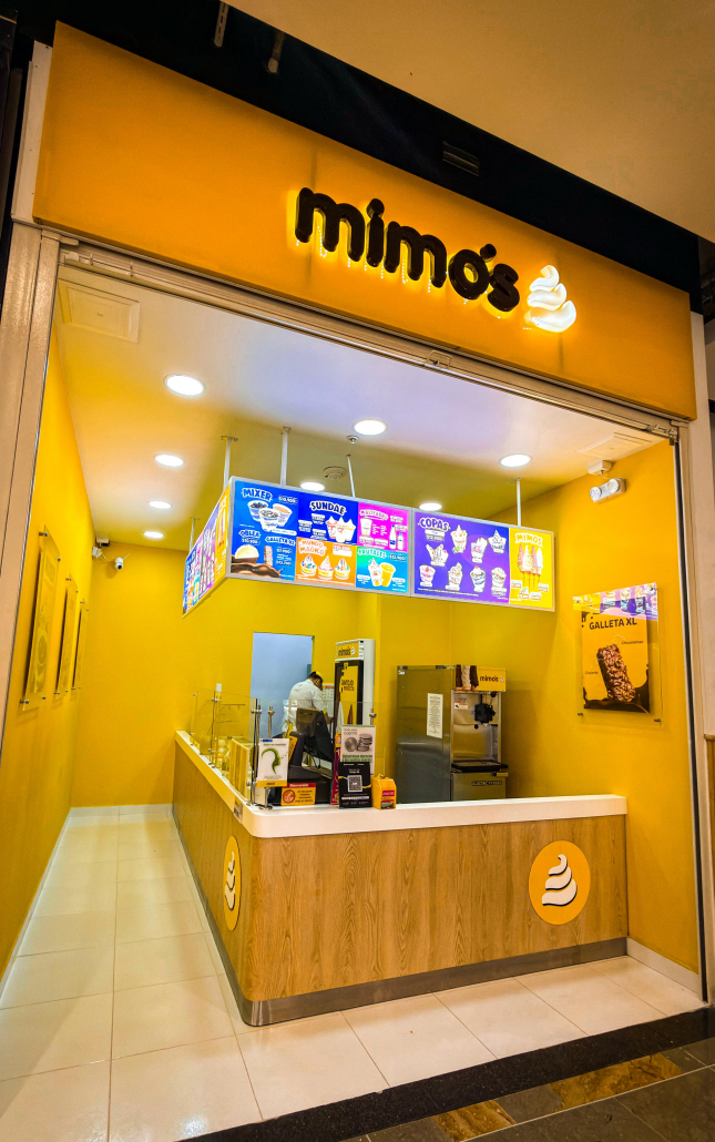 Mimos heladeria