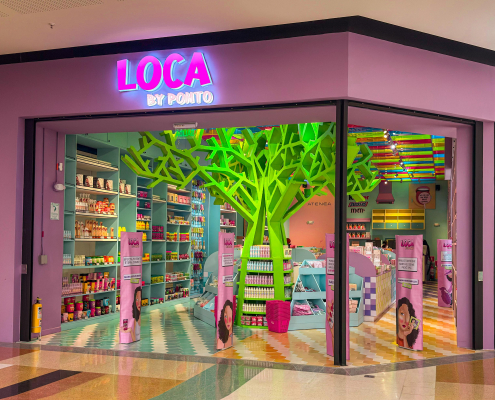 Tienda de salud y belleza Ponto