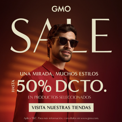 GMO SALE 50% ENERO