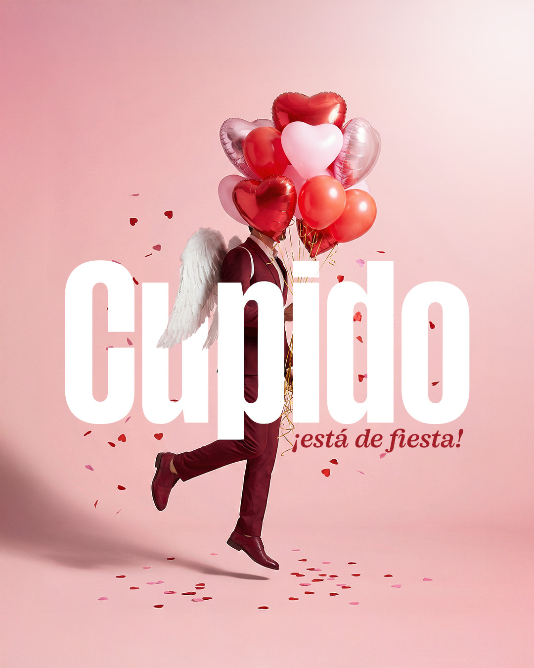 Cupido Esta De Fiesta