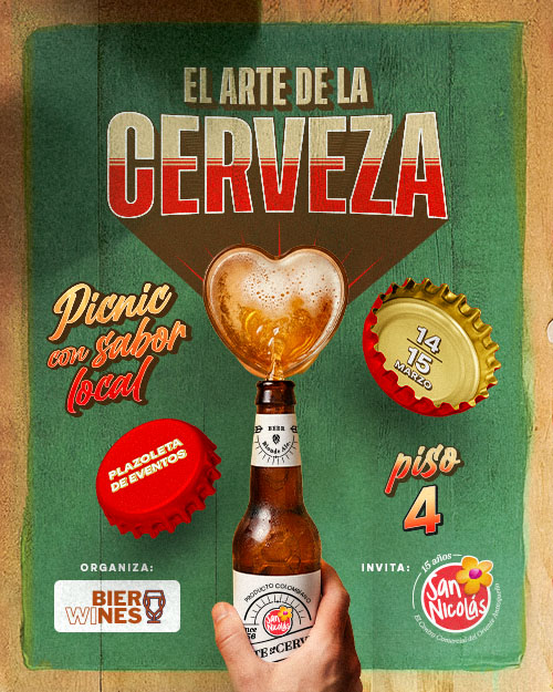 EL ARTE DE LA CERVEZA