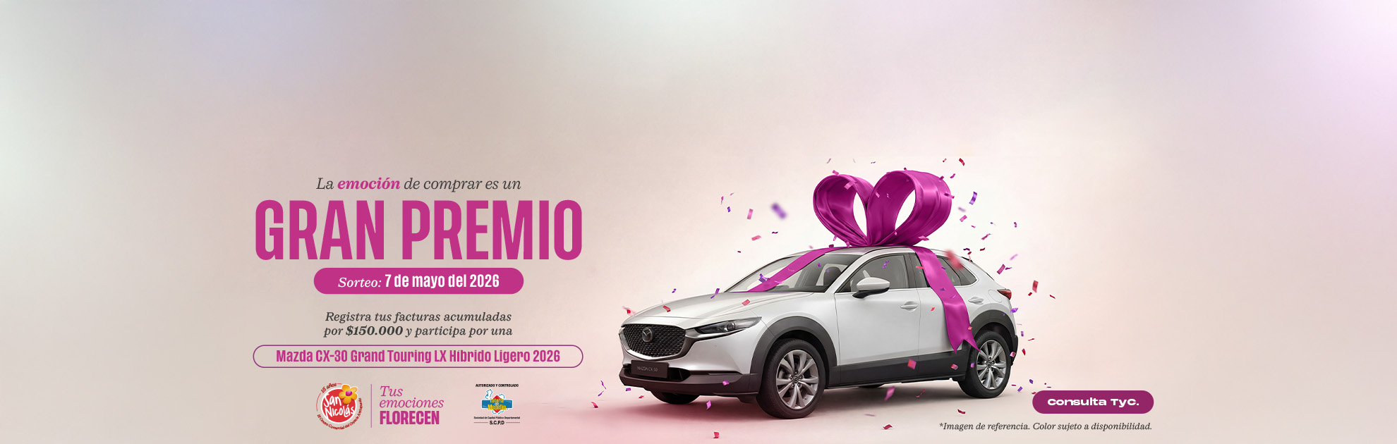 Mazda CX-30 Grand Touring LX Hibrido Ligero 2026