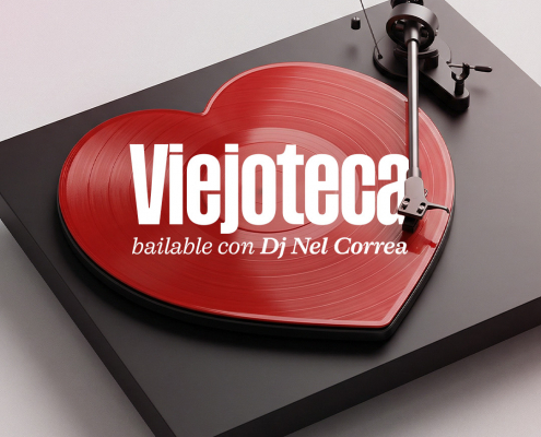viejoteca con DJ Nel Correa
