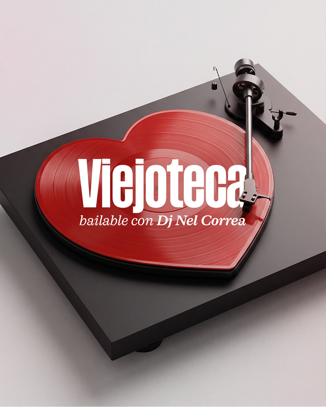 viejoteca con DJ Nel Correa