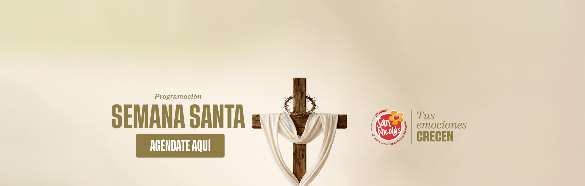 Semana santa en san Nicolás.