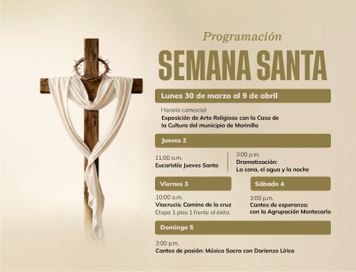 Vive Semana Santa en San Nicolás
