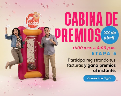 Cabina de premios