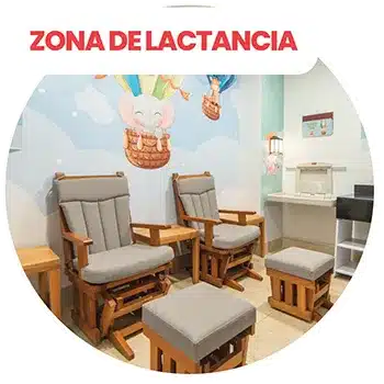 Zonas de Lactancia en Rionegro, Zona de Lactancia en el Centro Comercial San Nicolas