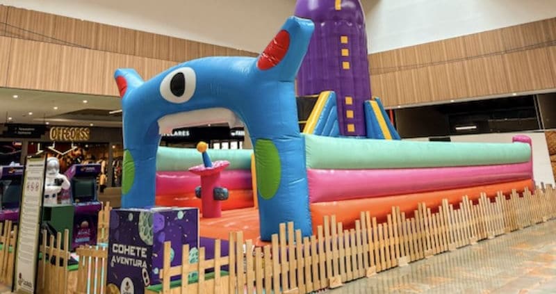 Cohete Aventura llega a San Nicolás para la diversión en familia