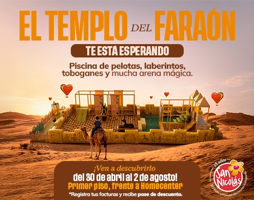 Disfruta de, El Templo del Faraón.